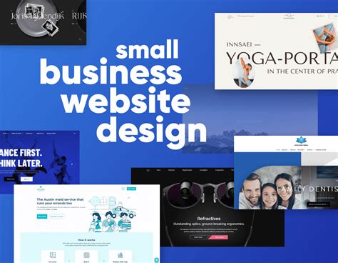Custom Web Design Projects .